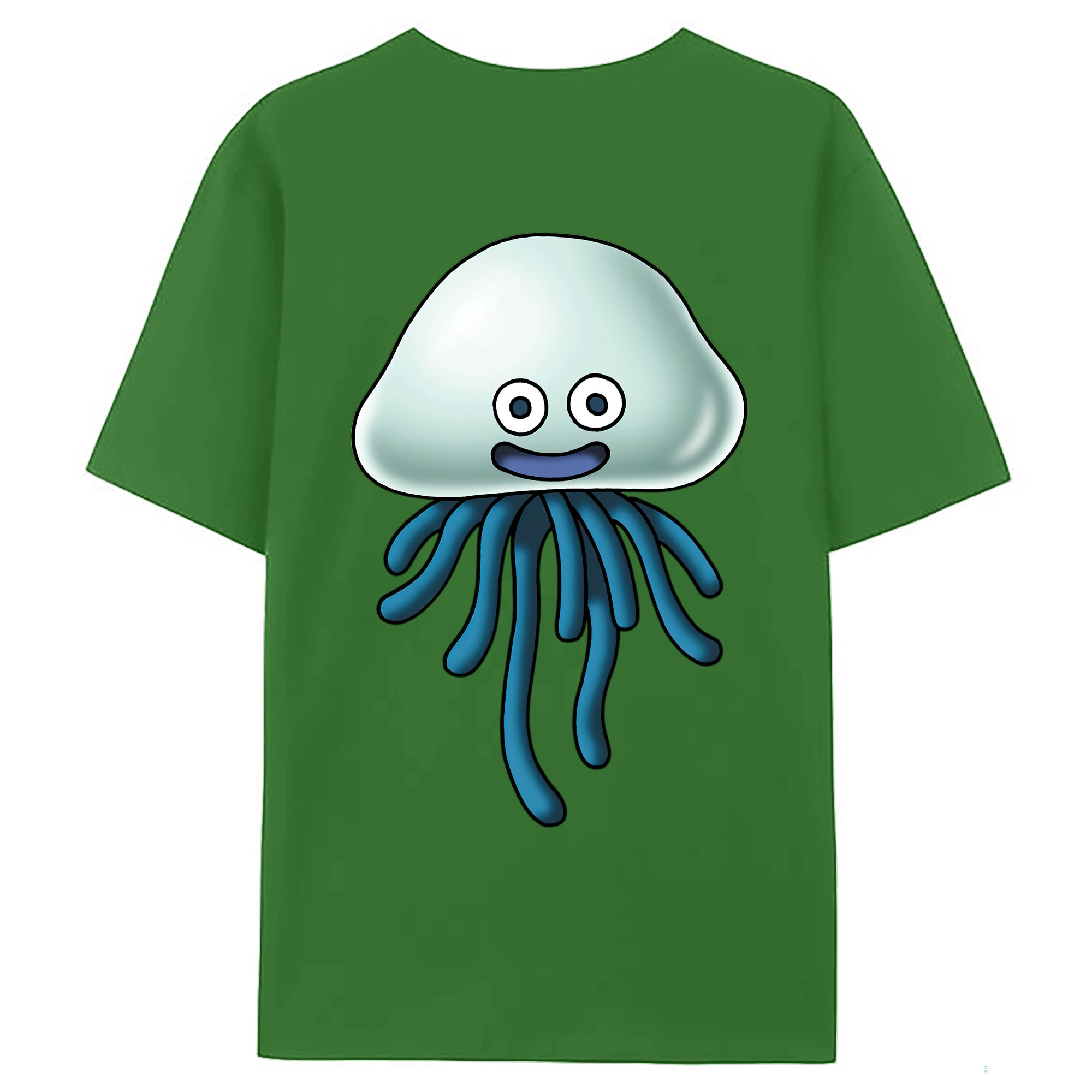 （画像用） ドラゴンクエスト Doragon Kuesuto Dragon Quest レディース半袖Tシャツ(バックプリント)